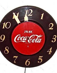 Coca Cola wall clock