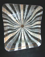 Higgins glass dish