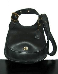 Black Coach purse