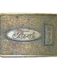 Ford MVP vintage belt buckle