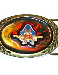 Yosemite Sam vintage belt buckle