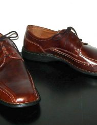 Josef Seibel brown leather shoes