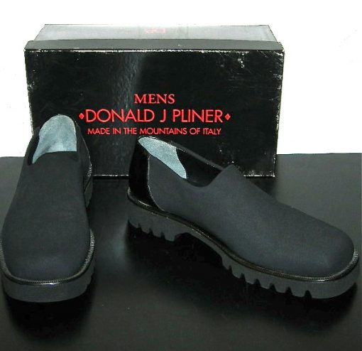 Donald J Pliner slip-on loafers