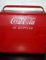 Vintage Coca Cola cooler