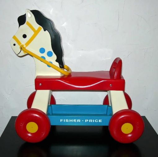 Fisher Price horse