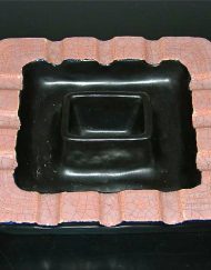 Vintage Gonger ceramic ashtray