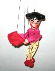 Vintage matador marionette