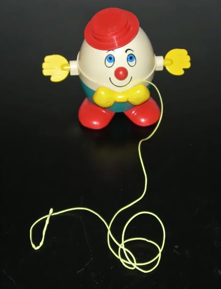 fisher price humpty dumpty pull toy