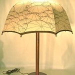 Vintage umbrella lamp, SOLD
