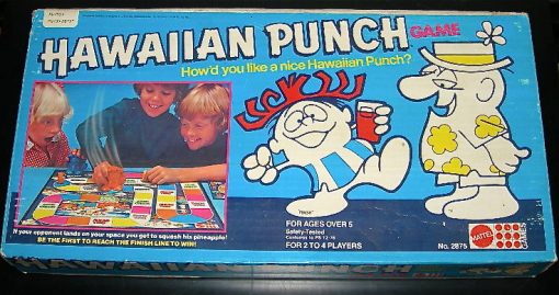 Hawaiian Punch Game