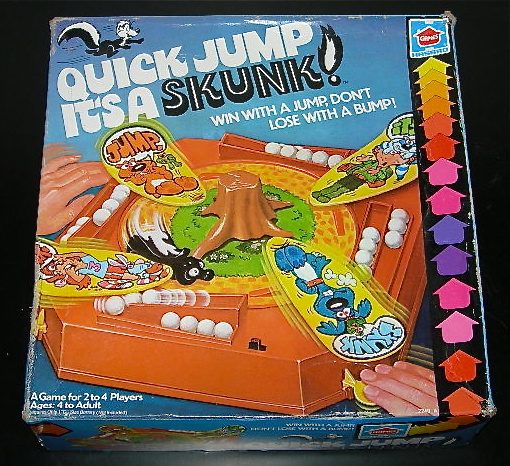 Quick Jump It's A Skunk Game