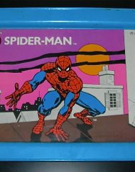 1979 Spider-Man lap tray