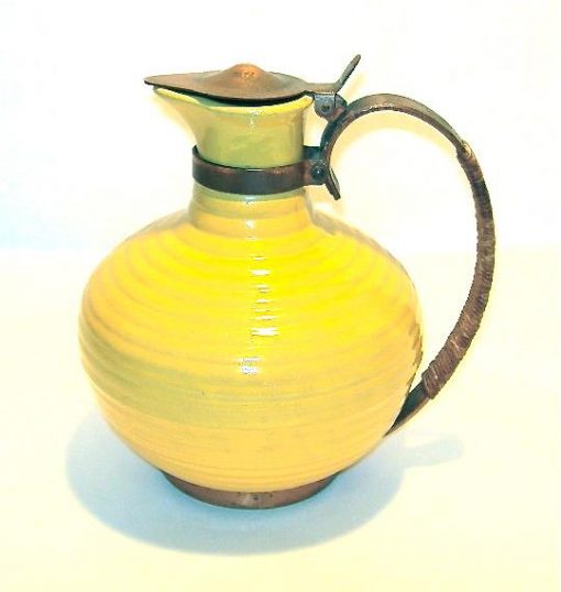 Bauer ceramic pitcher