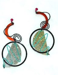 Eve Kaplin Design earrings