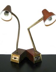 Tensor mini-desk lamps