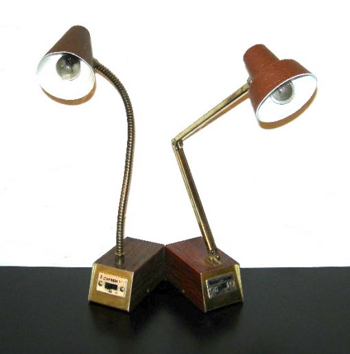 Tensor mini-desk lamps