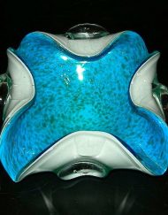 art glass bowl/ashtray