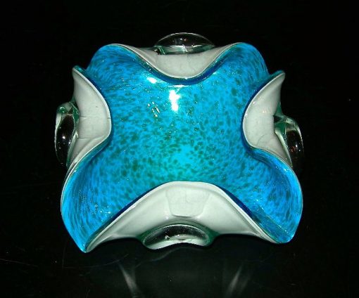 art glass bowl/ashtray