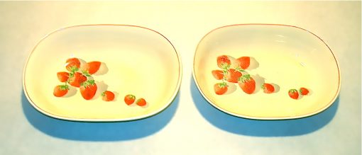 strawberry bowls