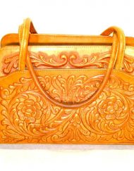 Vintage Mont-Abur Mexican tooled leather purse