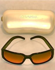 Chanel sunglasses and hard case