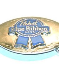 Pabst Blue Ribbon belt buckle