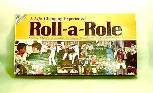1976 Roll-a-Role board game