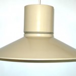 Lightolier metal pendant lamp, $125