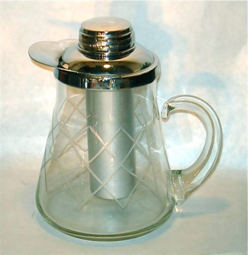 Vintage Chillit-Pitcher with removable ice tube