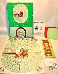 1944 Twilight Derby board game