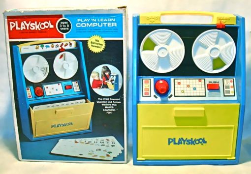 1972 Playskool Play 'N Learn Computer