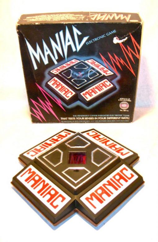 1979 Maniac game