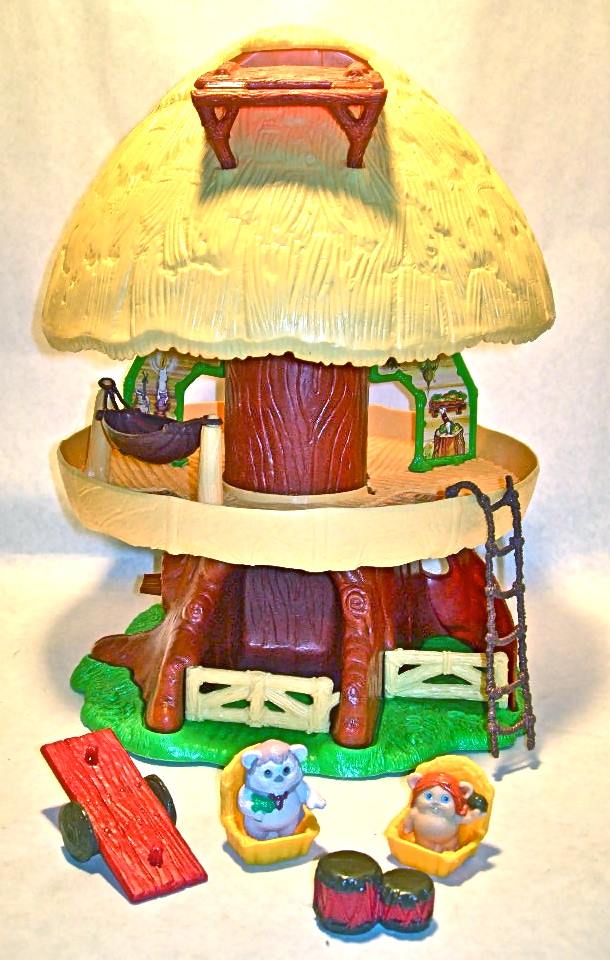 ewok treehouse toy