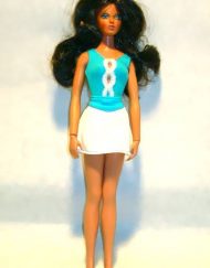 Vintage Tuesday Taylor doll with one outfit