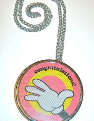 1971 Radio Medallion by Realistic