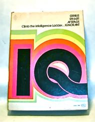 1974 IQ board game from Reiss