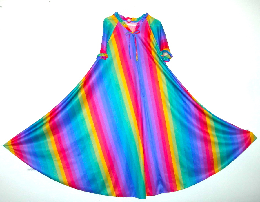 rainbow muumuu