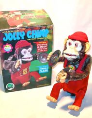 Vintage Jolly Chimp toy