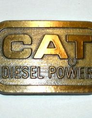 CAT Diesel Power belt buckle