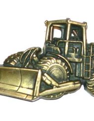 Earthmover belt buckle