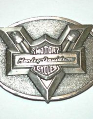 Harley Davidson belt buckle