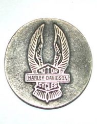 Harley Davidson belt buckle