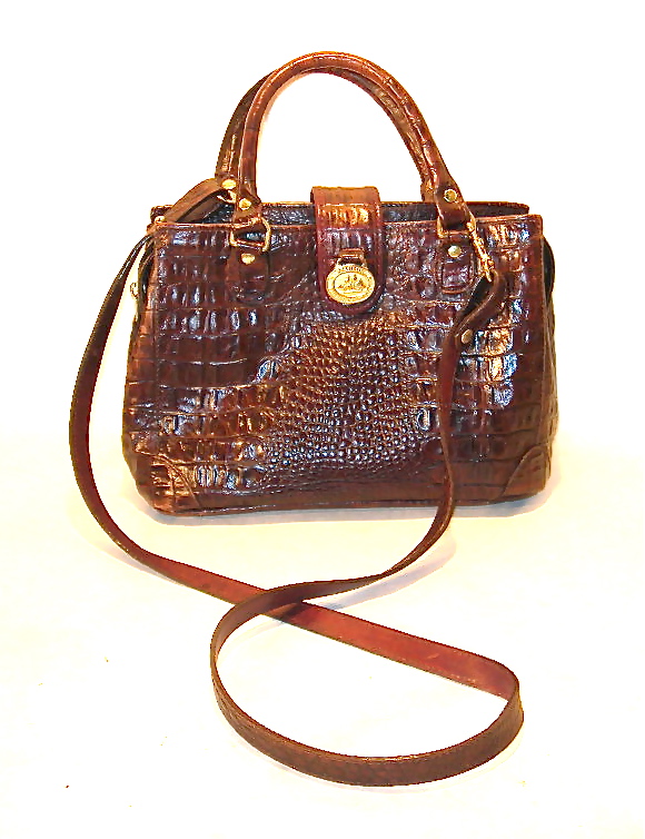 Brahmin - Authenticated Handbag - Leather Brown for Women, Good Condition