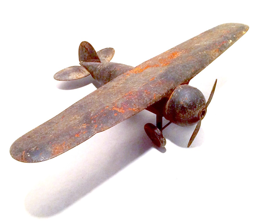 toy airplane with propeller