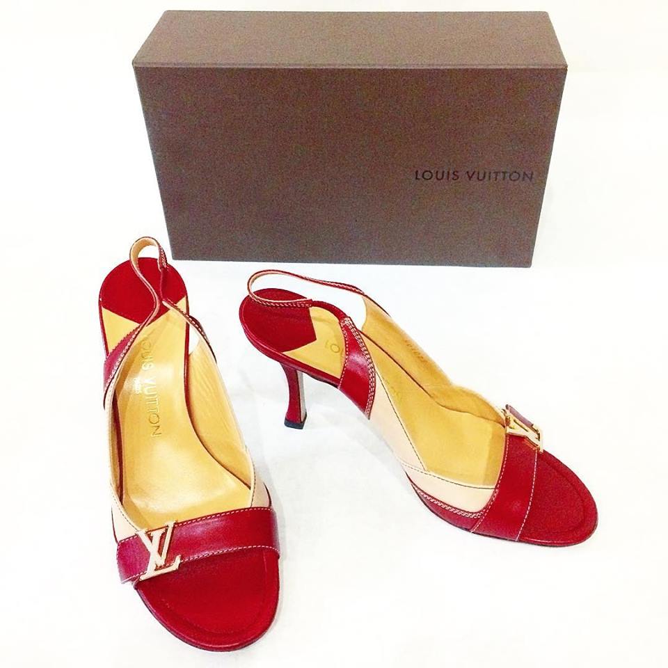 Louis Vuitton heels, size 40/9US