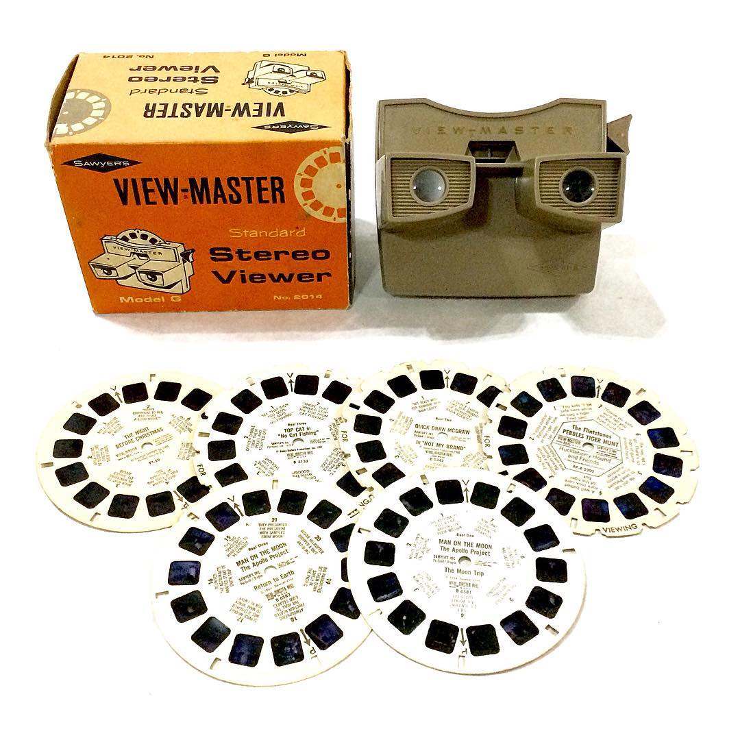 Vintage Sawyers View-Master Standard Stereo Viewer, Model G, in original box