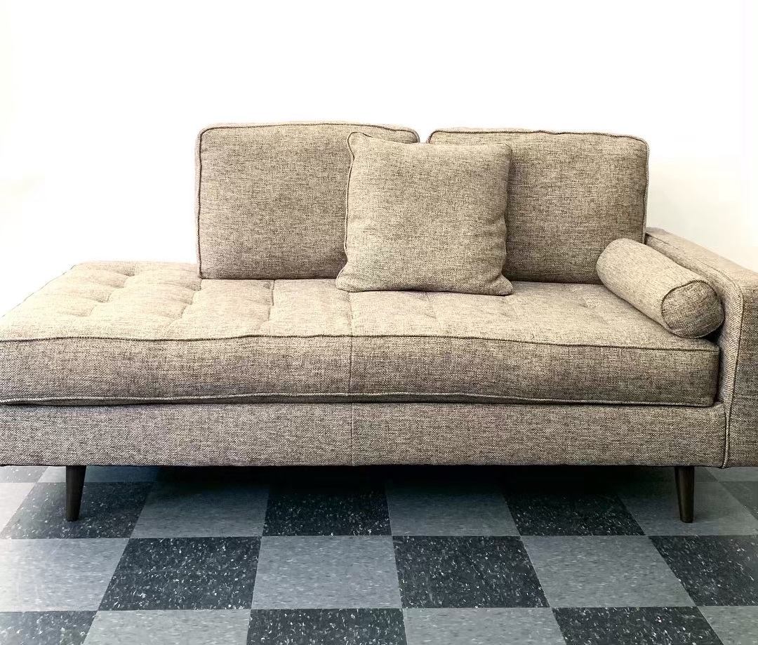 Modern loveseat, $275