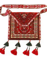 Vintage carpet bag from Afghanistan