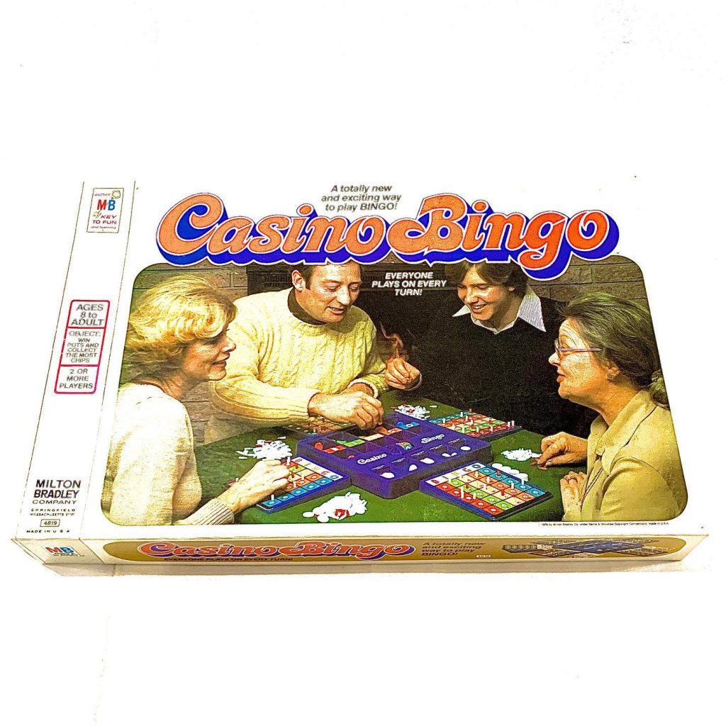 1978 Casino Bingo game