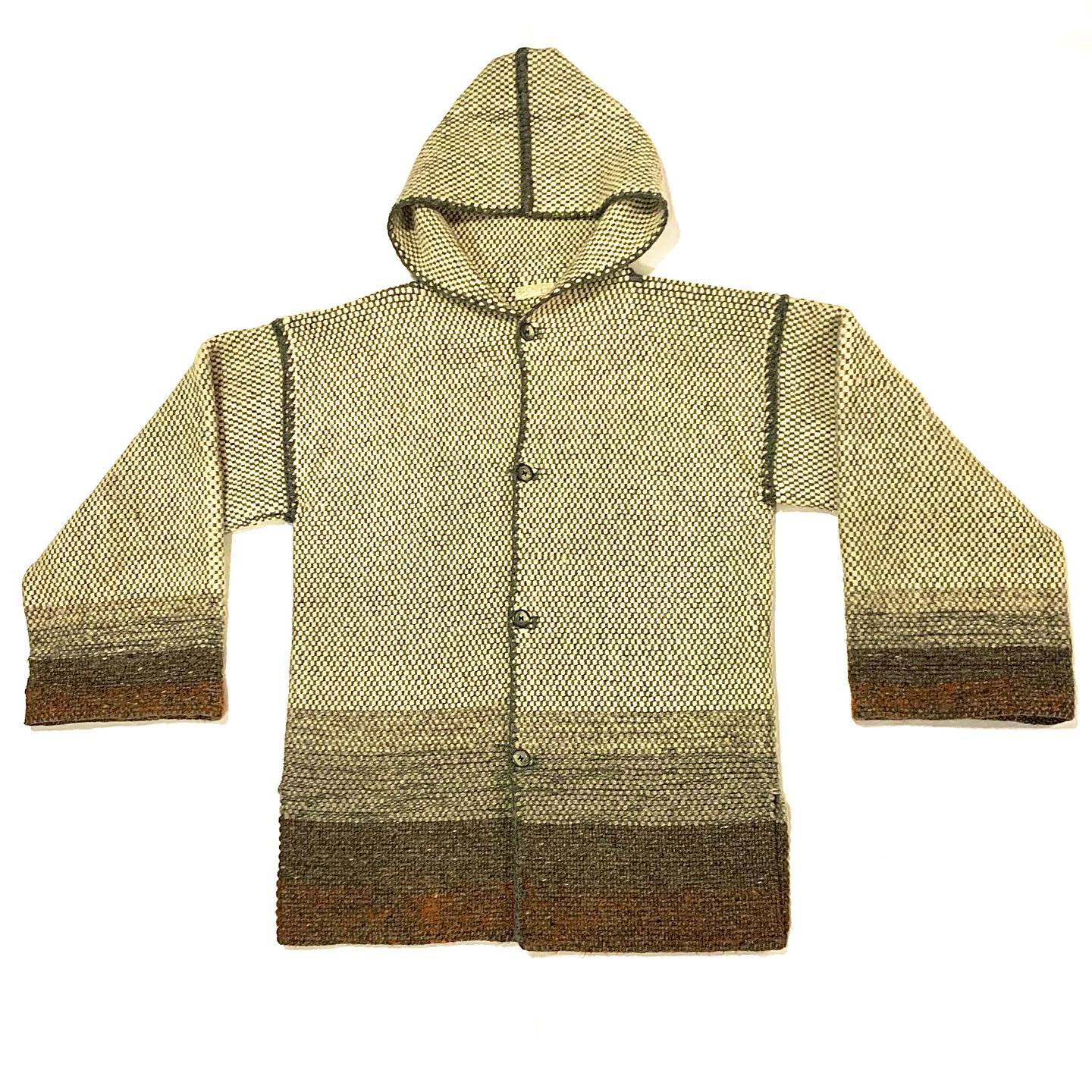 Vintage heavy weave hooded jacket – NVISION | Cincinnati